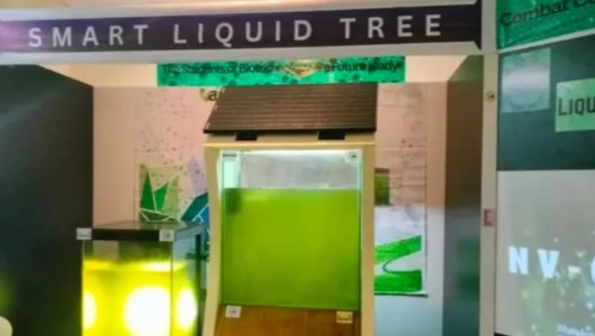 কার্বন দূষণ মোকাবেলায় ‘লিকুইড-ট্রি’  উদ্ভাবন করেছে জাবির একদল গবেষক