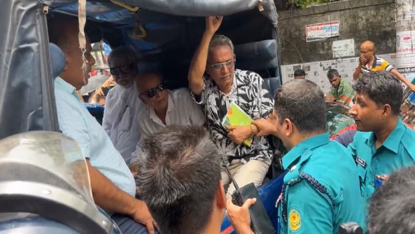 আওয়ামী লীগের সাবেক মন্ত্রী লতিফ সিদ্দিকী আটক
