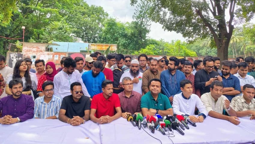 জাকসু নির্বাচনে ছাত্রদলের পূর্ণাঙ্গ প্যানেল ঘোষণা
