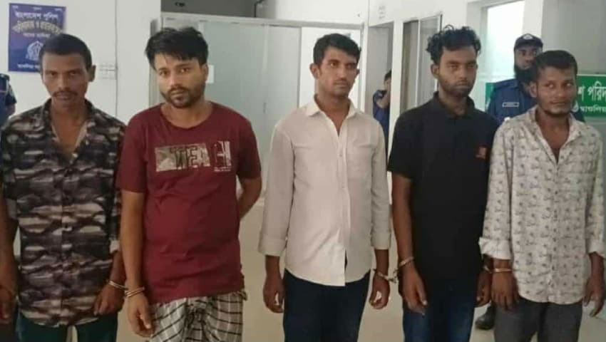 আশুলিয়ায় কাভার্ডভ্যান চালক হত্যার ঘটনায় গ্রেফতার ৫