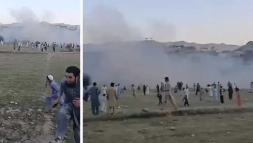 পাকিস্তানে ক্রিকেট ম্যাচ চলাকালে বোমা বিস্ফোরণ, নিহত ১