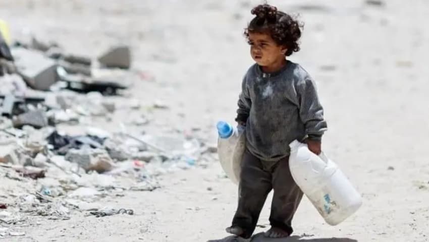 গাজায় প্রতি ঘণ্টায় ১ শিশুকে হত্যা করছে ইসরায়েল