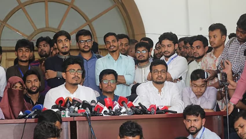 ডাকসু ভিপি নির্বাচিত হয়ে যা বললেন সাদিক কায়েম