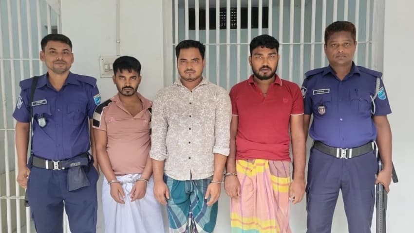 সাভারে চাকরি প্রত্যাশী নারীকে গণধর্ষণ, গ্রেপ্তার ৩