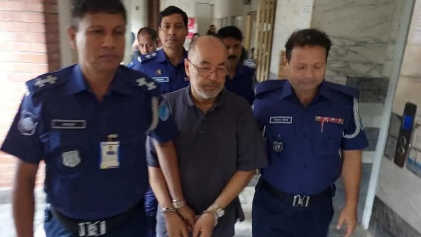 সাভারের হত্যা মামলায় এনামুর রহমান গ্রেপ্তার