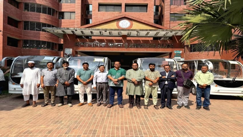 জাবিতে অভ্যন্তরীণ পরিবহন ব্যবস্থায় বিপ্লব: নতুন ই-কার্ট ও ৫০টি জোবাইক যুক্ত হচ্ছে