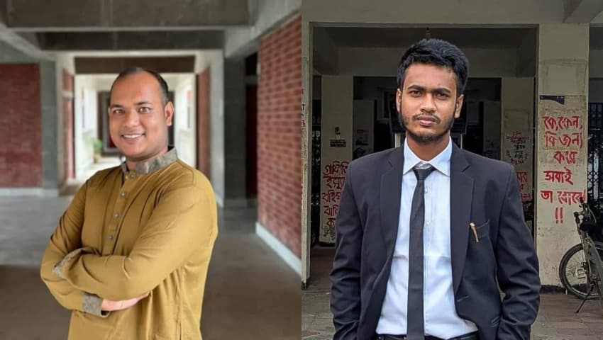 জাবিতে বগুড়া জেলা ছাত্রকল্যাণ সমিতির সভাপতি রাজু, সম্পাদক সোহাগ