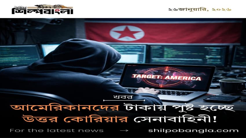 আমেরিকানদের টাকায় পুষ্ট হচ্ছে উত্তর কোরিয়ার সেনাবাহিনী!