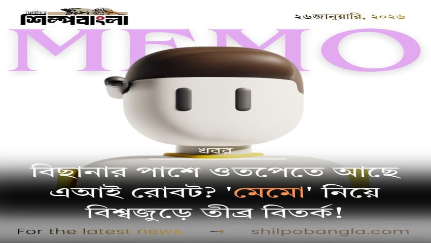 বিছানার পাশে ওতপেতে আছে এআই রোবট? 'মেমো' নিয়ে বিশ্বজুড়ে তীব্র বিতর্ক!