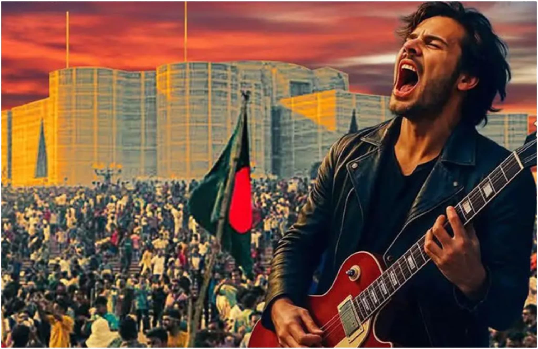 ১০ ব্যান্ডের নজরুল কনসার্ট আজ