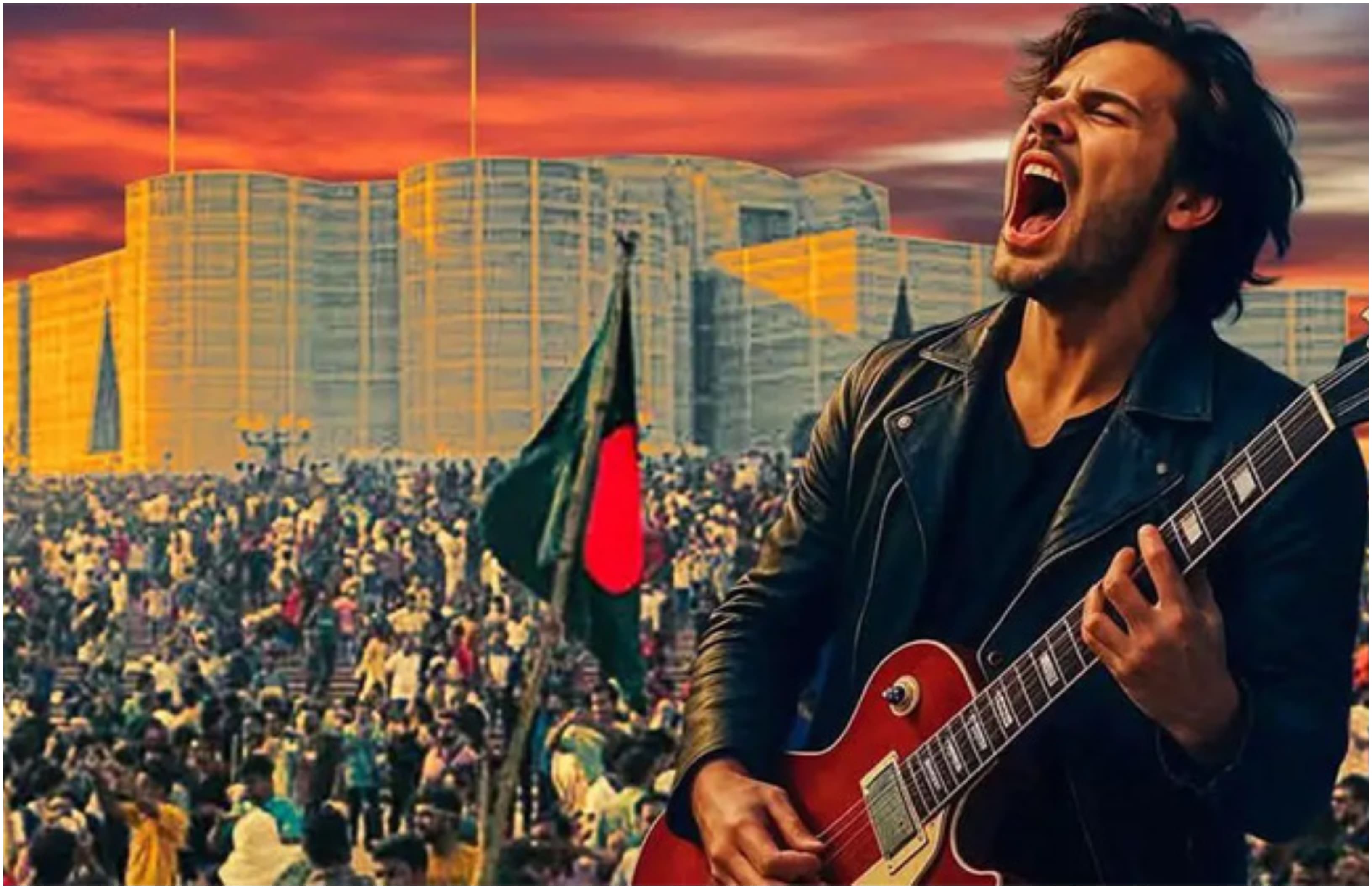১০ ব্যান্ডের নজরুল কনসার্ট আজ