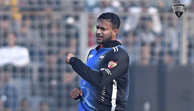জিএসএল ২০২৫ : দেশের পরিস্থিতি বিবেচনায় সাকিবকে দলে নেয়নি রংপুর রাইডার্স