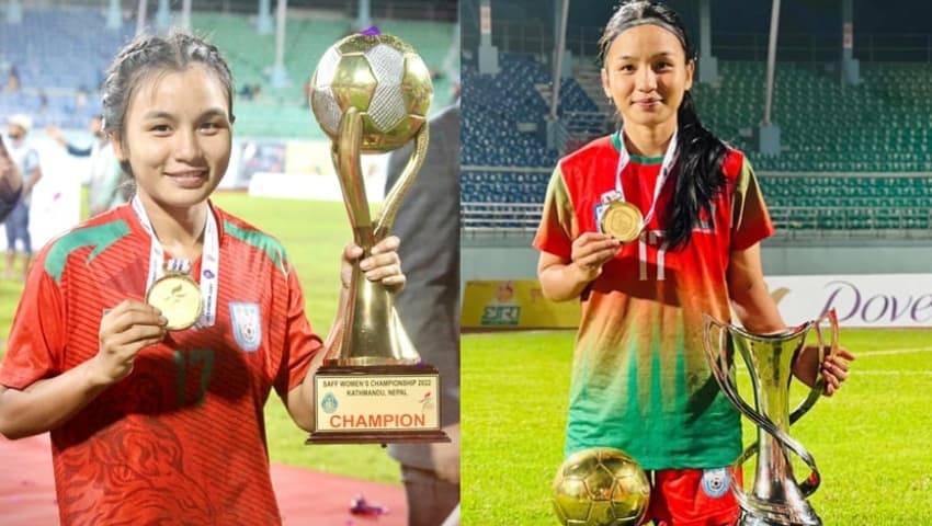 ঋতুপর্ণা এখন ‘মেয়েদের মেসি’