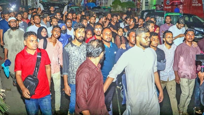 এবার পুলিশের সংস্কার দাবি বৈষম্যবিরোধী আন্দোলন ও এনসিপির