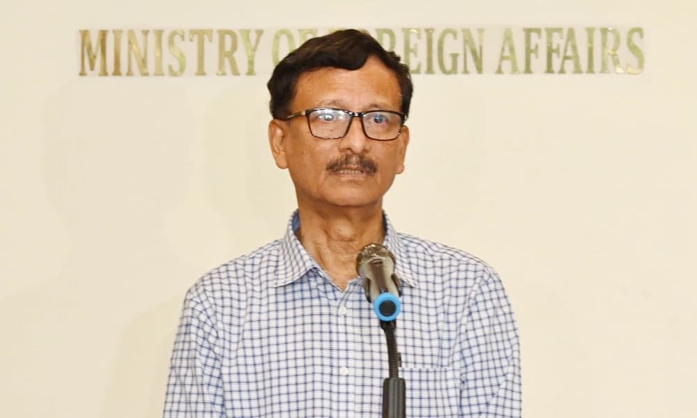 ভারত থেকে শেখ হাসিনাকে ফিরিয়ে আনার প্রচেষ্টা অব্যাহত থাকবে : তৌহিদ হোসেন