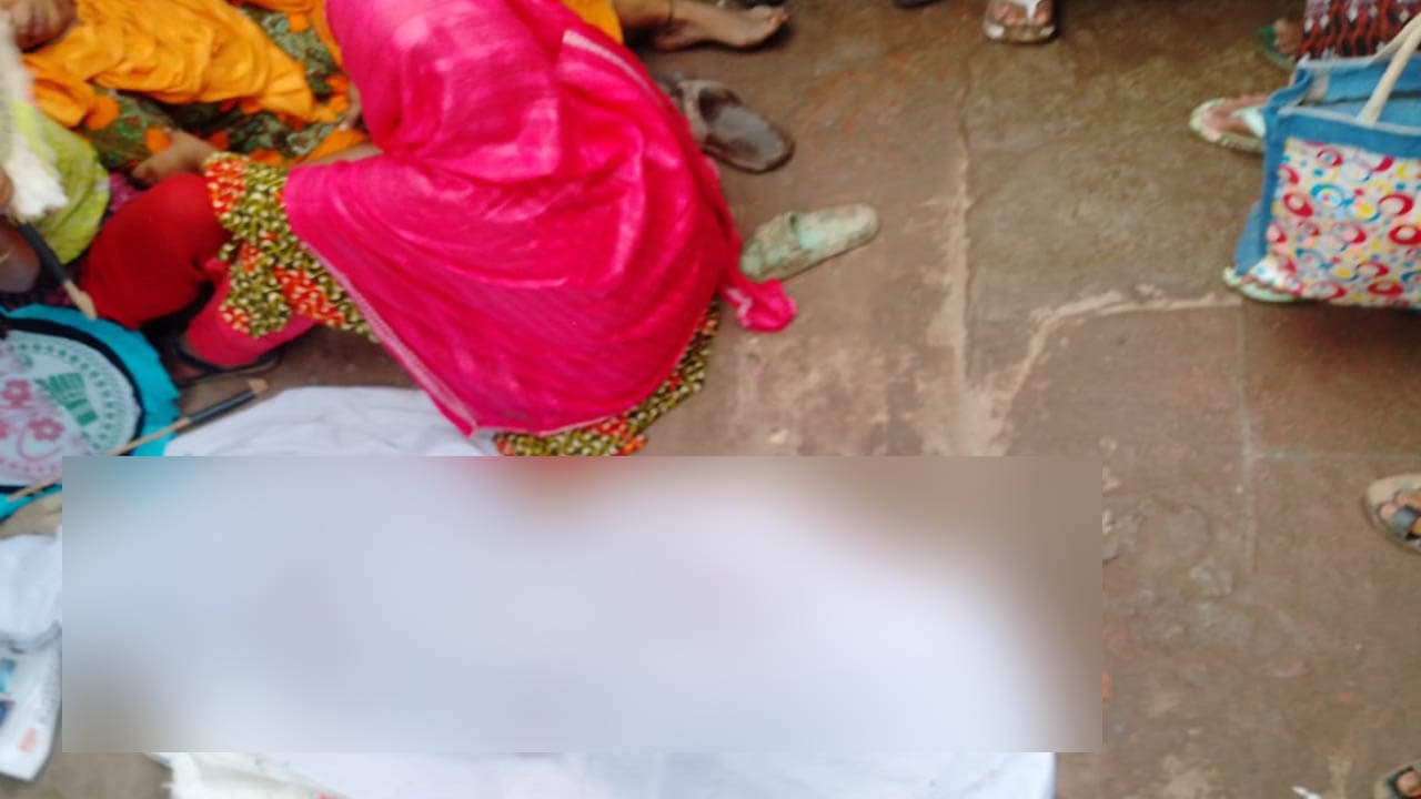 আশুলিয়ায় কাভার্ডভ্যানের চাকায় পিষ্ট হয়ে শিশুর মৃত্যু