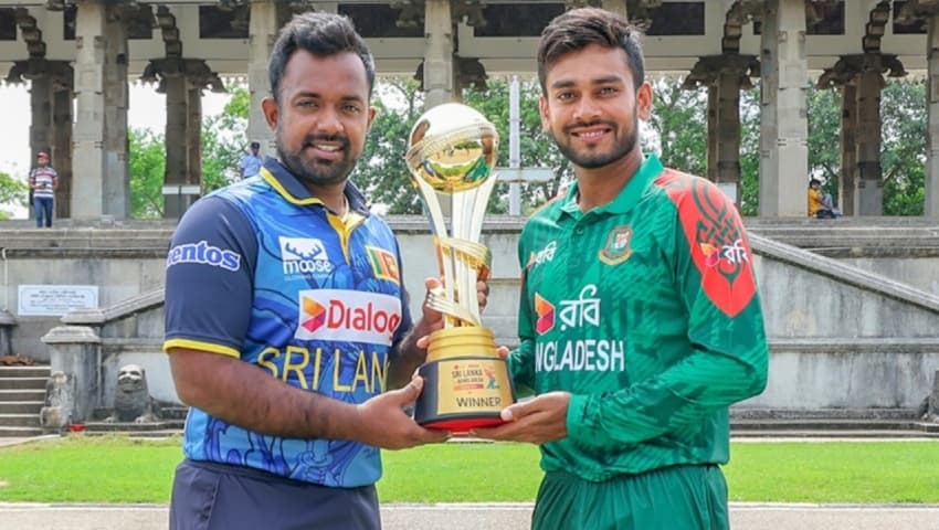 শ্রীলঙ্কার মাটিতে ইতিহাস বদলে দেওয়ার  সুবর্ণ সুযোগ টাইগারদের সামনে
