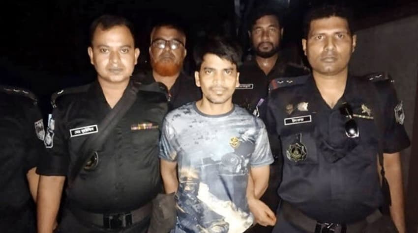 মিটফোর্ড এলাকায় সোহাগ হত্যা মামলার অন্যতম আসামি নান্নু গ্রেফতার