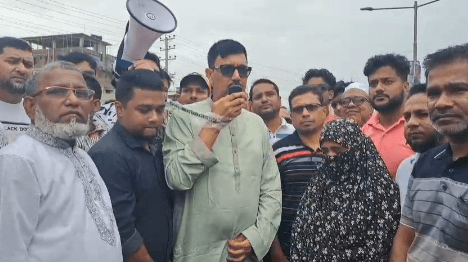 বাংলাদেশে আর কোন স্বৈরাচার আসতে দেওয়া হবে না : সাভারে শহীদ চত্বর উদ্বোধনে ডা. সালাউদ্দিন বাবু