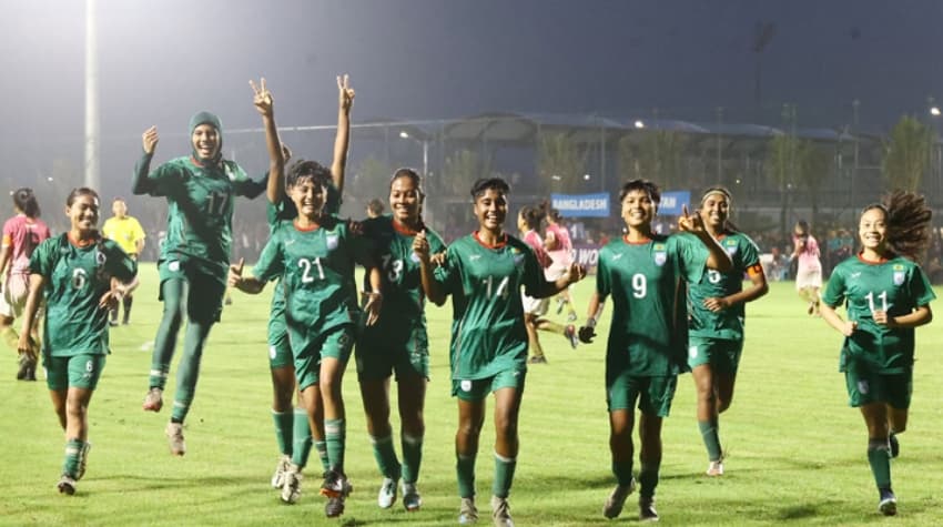ভুটানকে হারিয়ে শিরোপার আরও কাছে বাংলাদেশ
