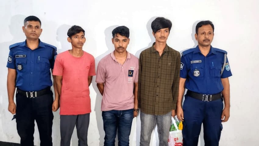 সাভারের আশুলিয়ায় কিশোরীকে দলবদ্ধ ধর্ষণ, গ্রেফতার ৩