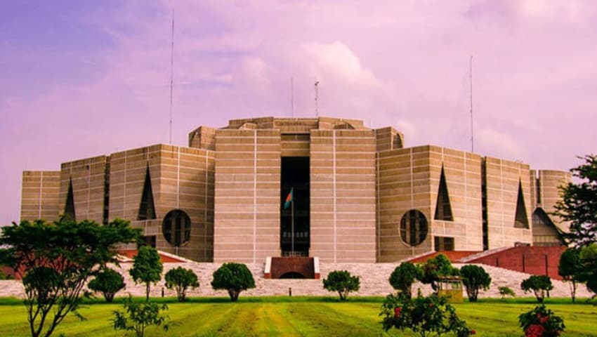 সংসদের দক্ষিণ প্লাজায় আজ উপস্থাপন করা হবে জুলাই ঘোষণাপত্র