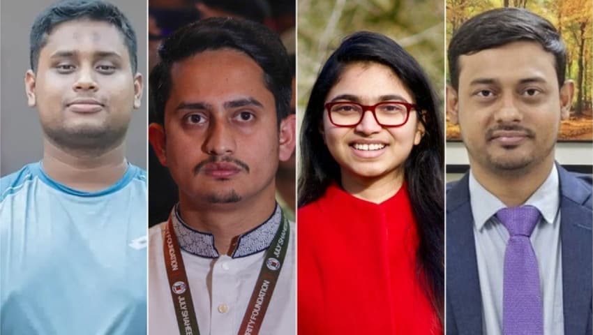 হাসনাত-সারজিসসহ এনসিপির ৫ নেতাকে কারণ দর্শানোর নোটিশ