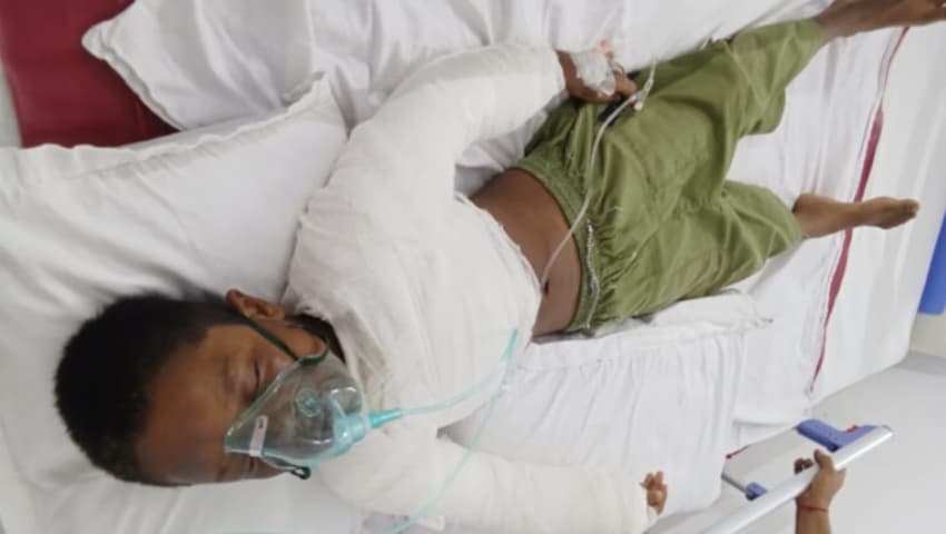 সাভারে বৈদ‍্যুতিক ট্রান্সফরমার বিস্ফোরণে ৭ বছরের শিশু দগ্ধ