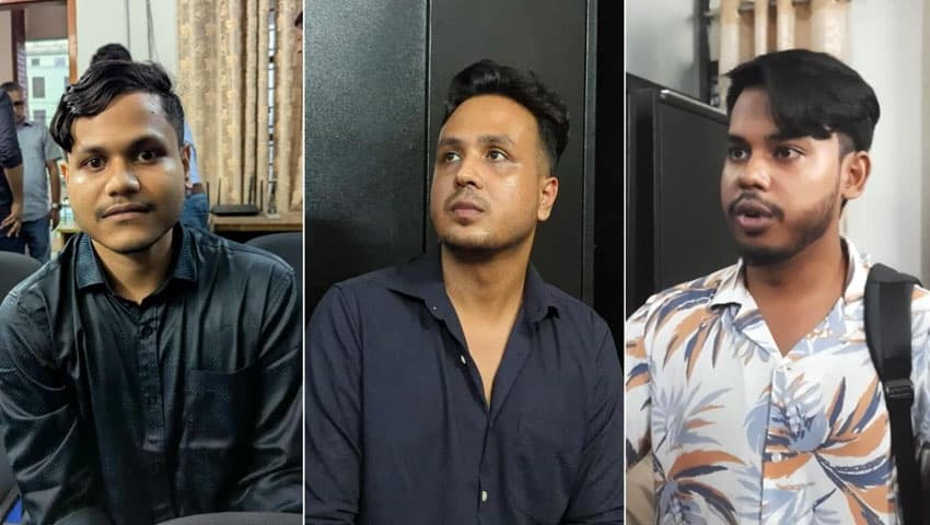 ভর্তি পরীক্ষায় প্রক্সির অভিযোগে নজরুল বিশ্ববিদ্যালয়ে ৩ জন আটক
