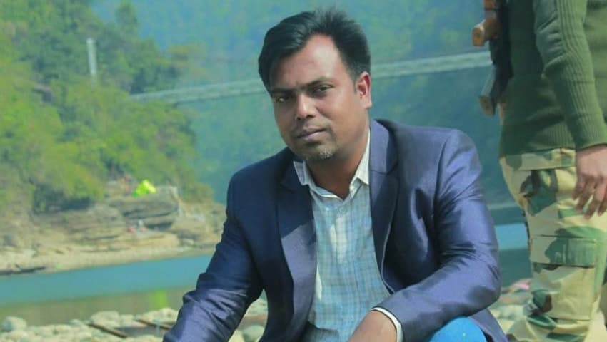 গাজীপুরে সাংবাদিককে গলা কেটে হত্যা