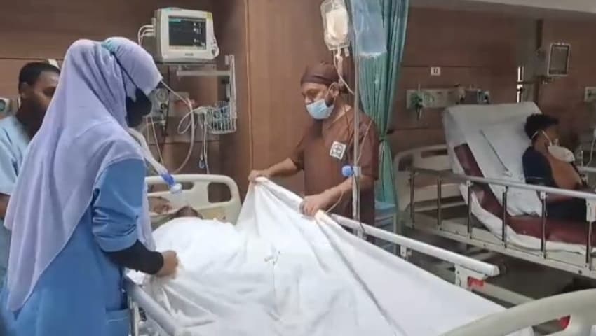 সাভারে গলা কেটে হত্যাচেষ্টার অভিযোগ