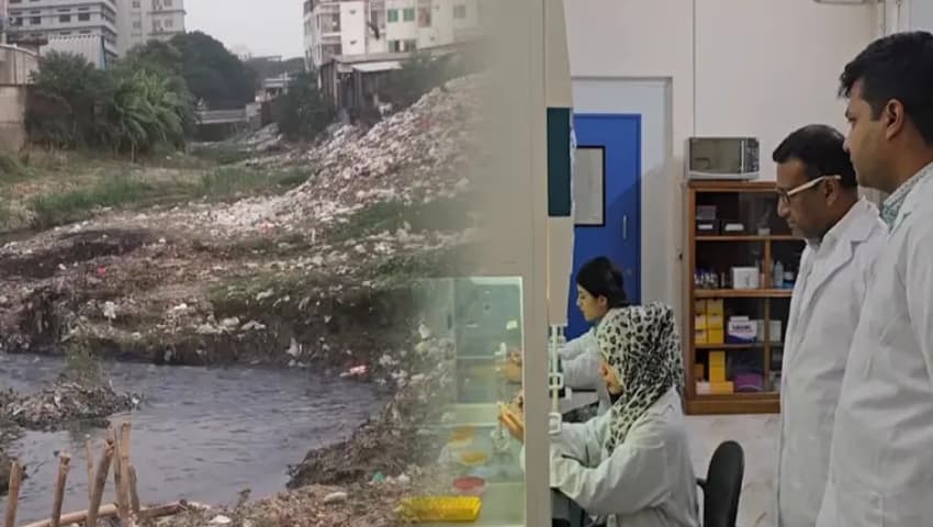 সাভারের পানিতে ব্যাপকমাত্রায় সুপারবাগের অস্তিত্ব পেয়েছে জাবির একদল গবেষক