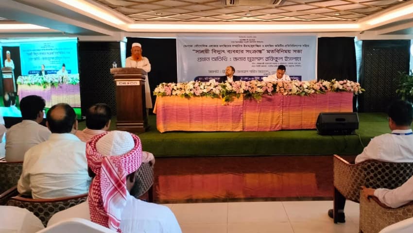প্রয়োজনের অধিক বিদ্যুৎ অপচয় না করলে সরকারের খরচ কমবে : ডেসকো চেয়ারম্যান