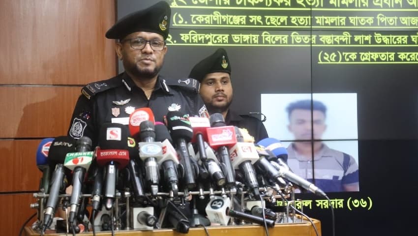 কেরাণীগঞ্জে স্ত্রী তালাক দেওয়ায়  ছেলেকে হত্যা করল বাবা