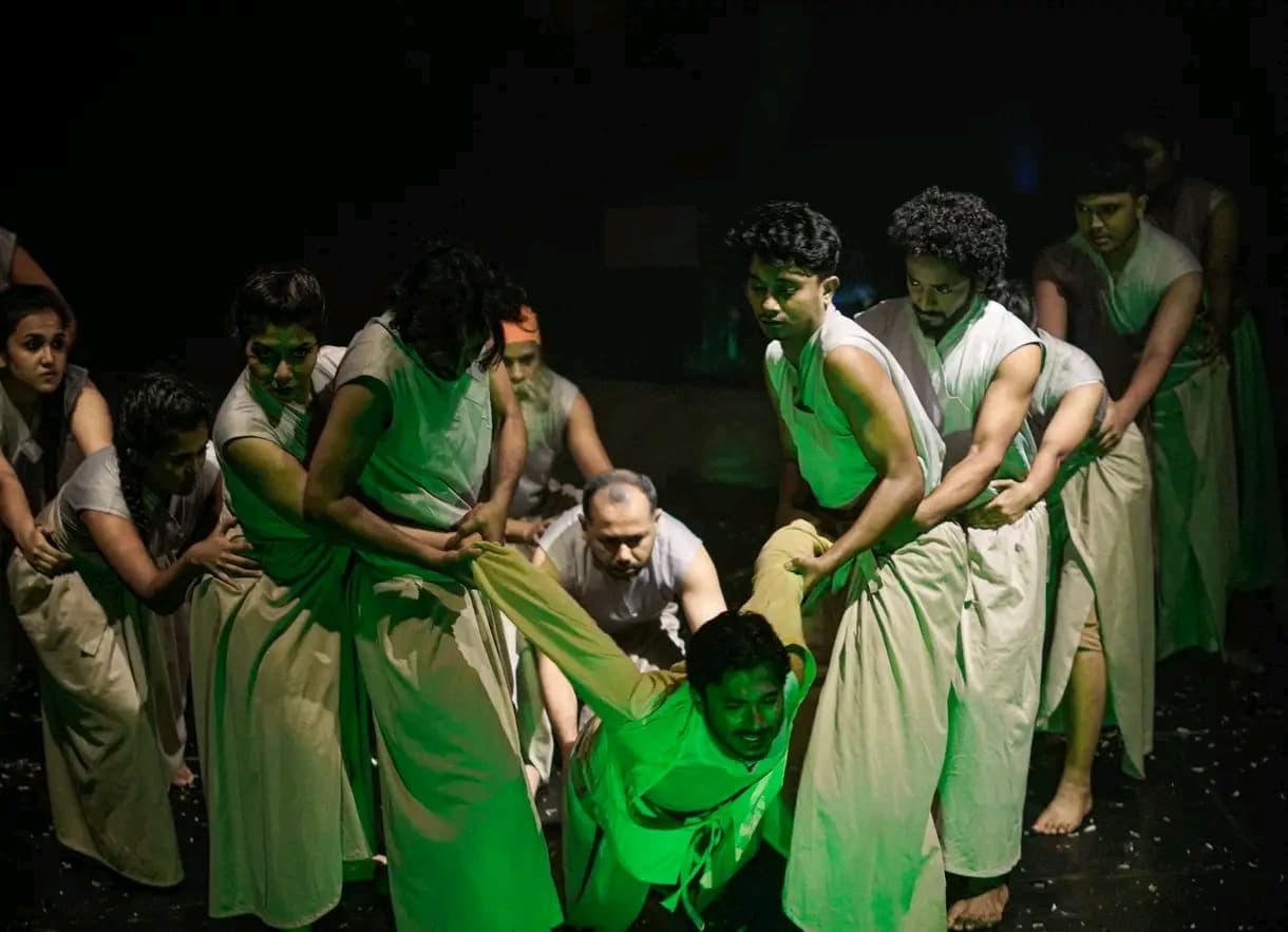 ২৫তম রজনীতে আরশিনগরের 'সিদ্ধার্থ': নাট্যশালায় 'চেম্বার অফ বিয়িং' উৎসবে বিশেষ প্রদর্শনী