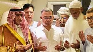 হজের প্রথম ফ্লাইট উদ্বোধন করলেন প্রধানমন্ত্রী