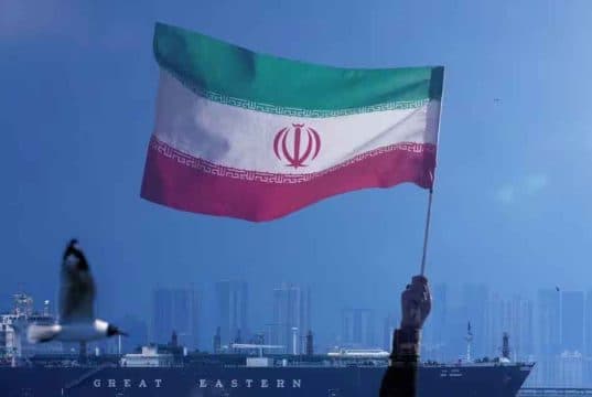 সমুদ্রপথে ইরানের বাণিজ্য বন্ধ, দাবি মার্কিন সামরিক বাহিনীর